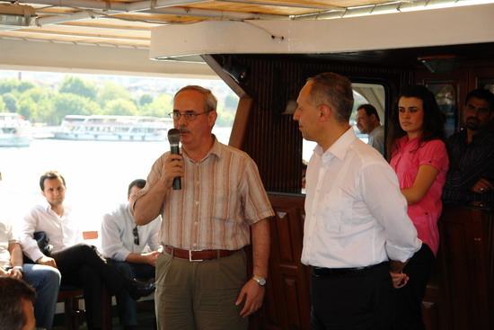 Müsteşarlıktan Haliç Tersanesine Gezi 1