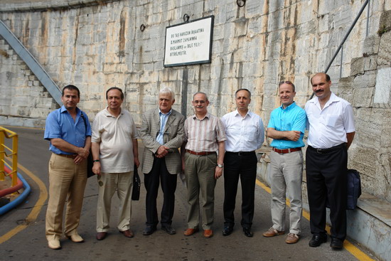 Müsteşarlıktan Haliç Tersanesine Gezi 13