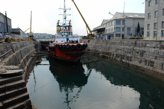 Müsteşarlıktan Haliç Tersanesine Gezi 14