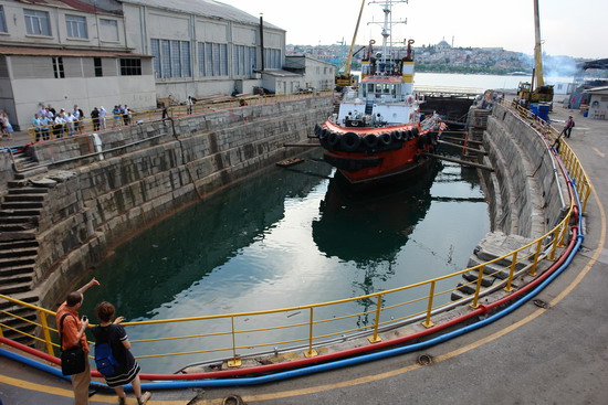 Müsteşarlıktan Haliç Tersanesine Gezi 15