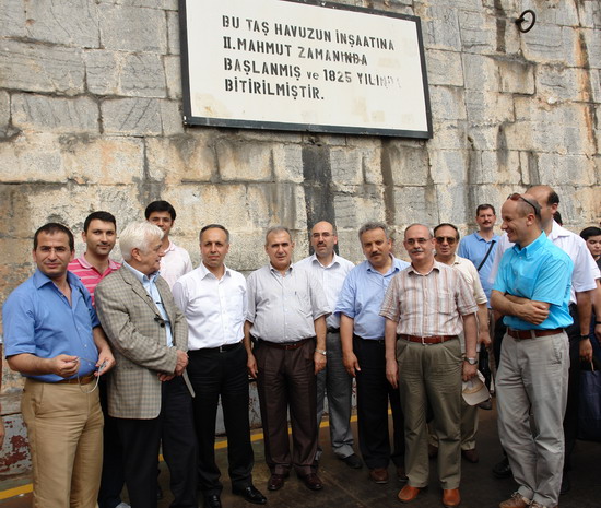 Müsteşarlıktan Haliç Tersanesine Gezi 16