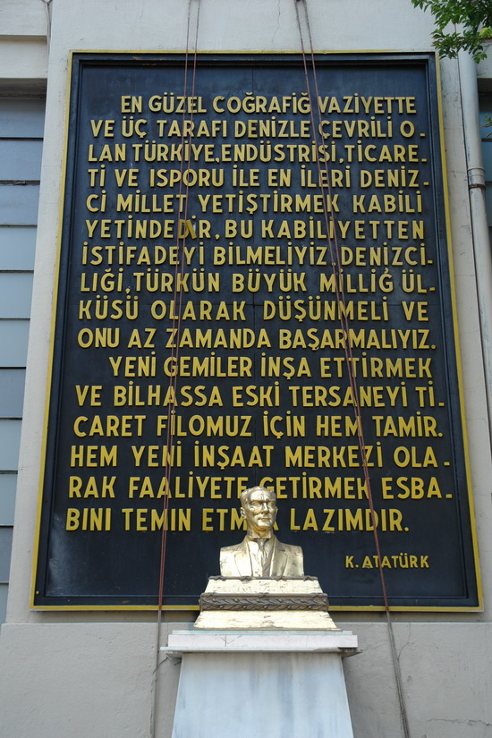 Müsteşarlıktan Haliç Tersanesine Gezi 18
