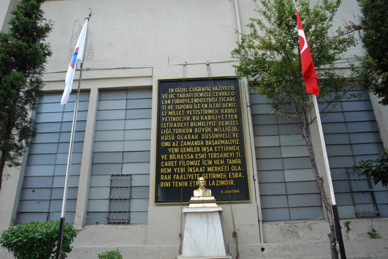 Müsteşarlıktan Haliç Tersanesine Gezi 19