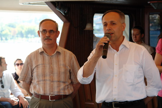 Müsteşarlıktan Haliç Tersanesine Gezi 2