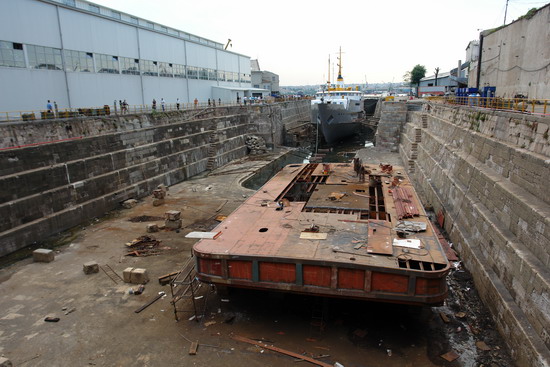 Müsteşarlıktan Haliç Tersanesine Gezi 20