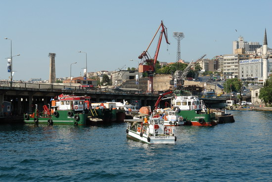 Müsteşarlıktan Haliç Tersanesine Gezi 3