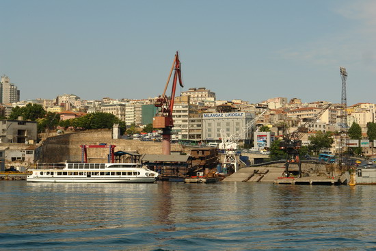 Müsteşarlıktan Haliç Tersanesine Gezi 4