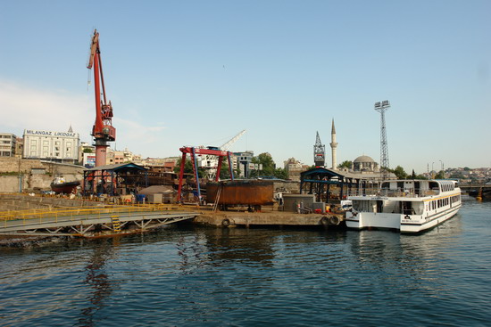 Müsteşarlıktan Haliç Tersanesine Gezi 6