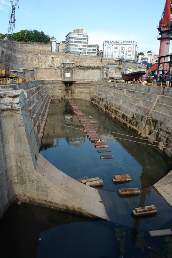 Müsteşarlıktan Haliç Tersanesine Gezi 7