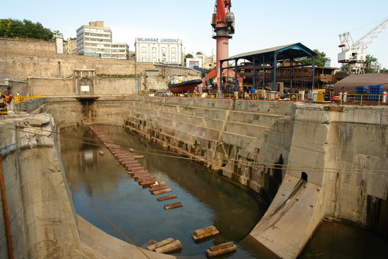 Müsteşarlıktan Haliç Tersanesine Gezi 8