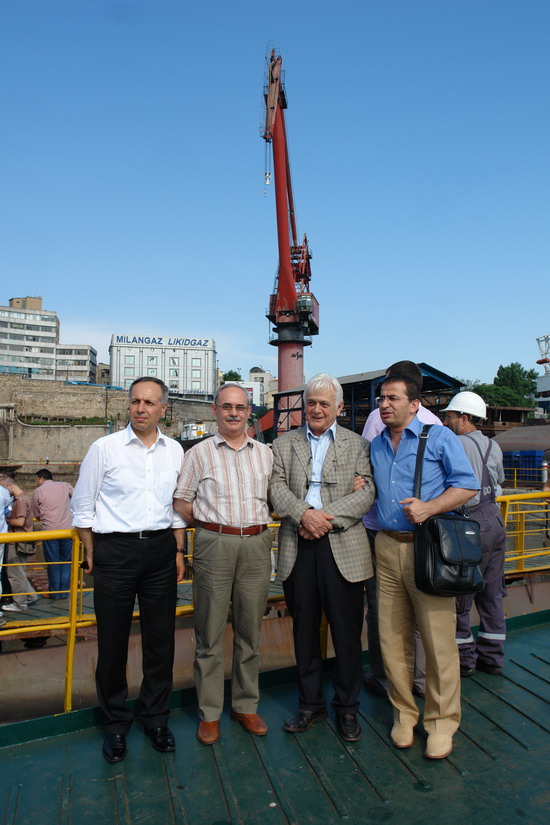 Müsteşarlıktan Haliç Tersanesine Gezi 9