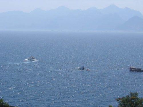 Lüks yat böyle barttı 11