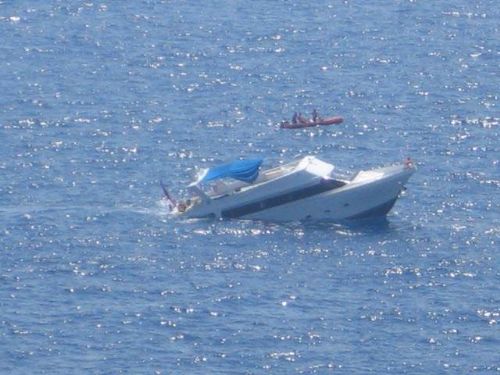 Lüks yat böyle barttı 17