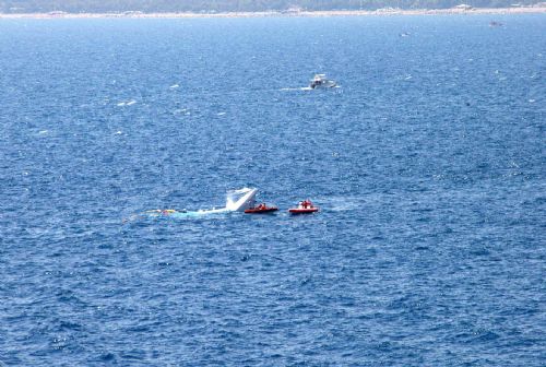 Lüks yat böyle barttı 4