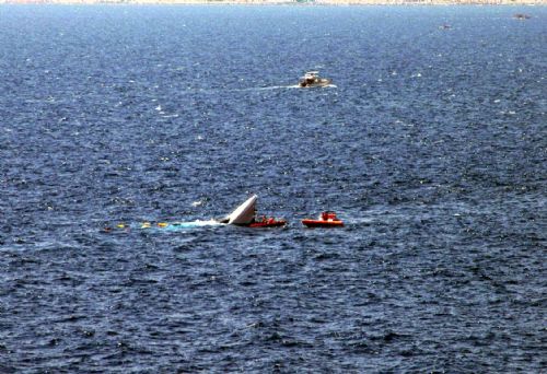 Lüks yat böyle barttı 5