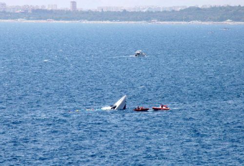 Lüks yat böyle barttı 6