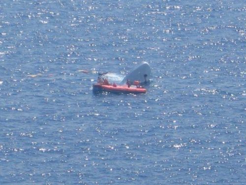 Lüks yat böyle barttı 8