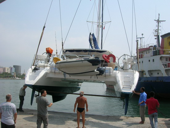 Mersin‘de tekneler karaya çekilir mi? 2