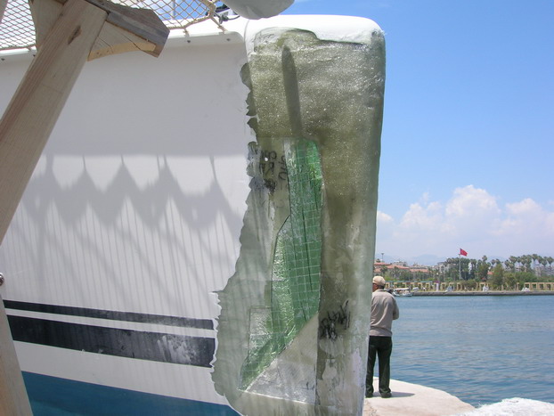 Mersin‘de tekneler karaya çekilir mi? 7