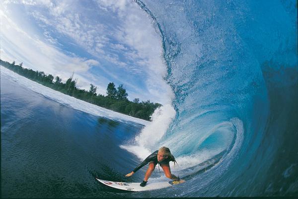 Tek kollu sörfçünün inadı 12