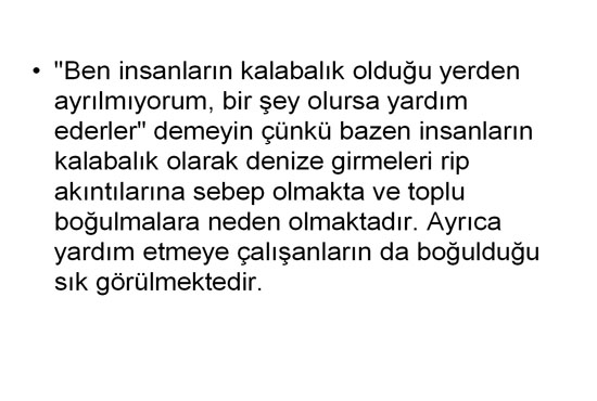 RİP Akıntısı Nedir? Nasıl Oluşur? Nasıl Belli olur? 19