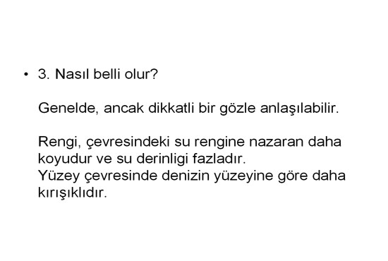 RİP Akıntısı Nedir? Nasıl Oluşur? Nasıl Belli olur? 5