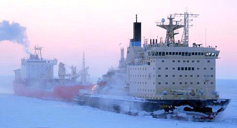 Rusların Buzkıran Filosu 1