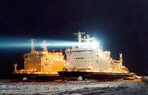 Rusların Buzkıran Filosu 16