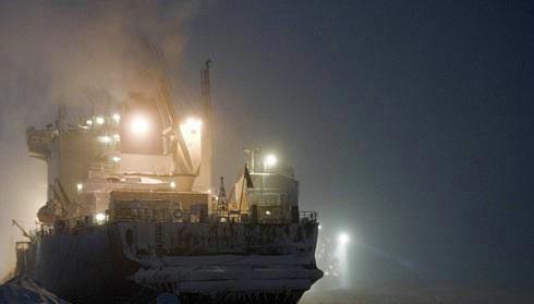 Rusların Buzkıran Filosu 24