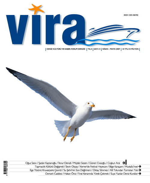 Vira Dergisi'nin kapakları 14
