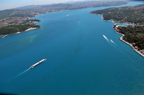 İstanbul'u gökyüzünden izlemek... 1