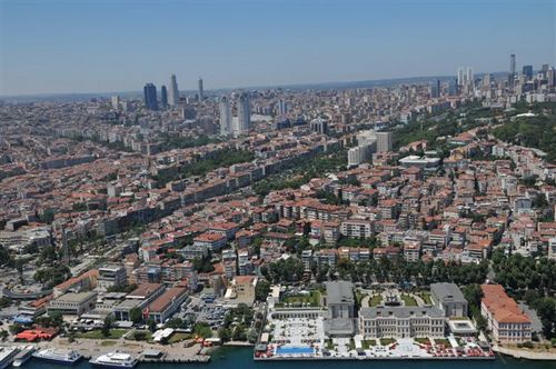 İstanbul'u gökyüzünden izlemek... 17
