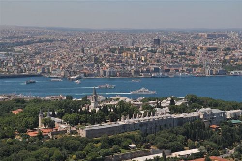 İstanbul'u gökyüzünden izlemek... 20