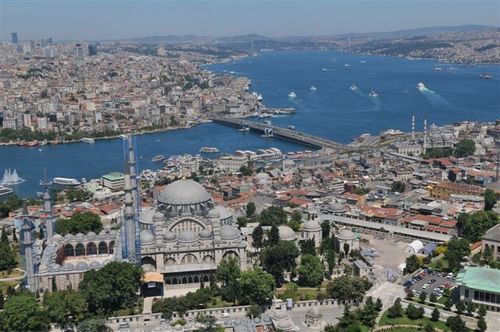 İstanbul'u gökyüzünden izlemek... 22