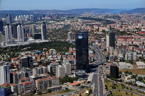 İstanbul'u gökyüzünden izlemek... 24