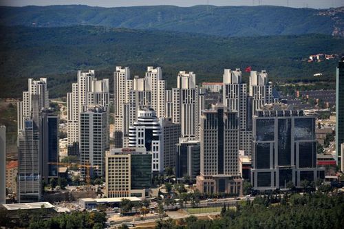 İstanbul'u gökyüzünden izlemek... 34