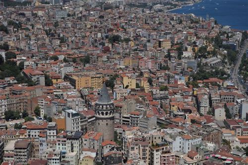 İstanbul'u gökyüzünden izlemek... 36