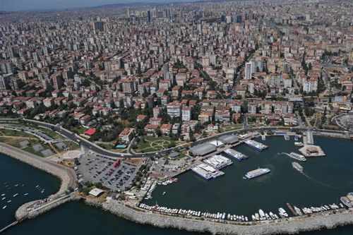 İstanbul'u gökyüzünden izlemek... 38