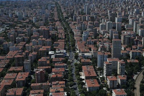 İstanbul'u gökyüzünden izlemek... 39