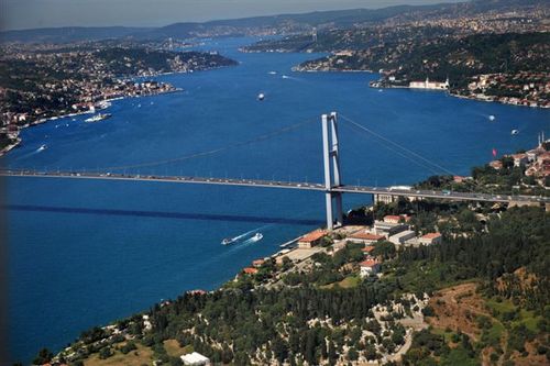 İstanbul'u gökyüzünden izlemek... 43