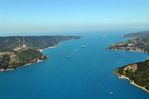 İstanbul'u gökyüzünden izlemek... 54