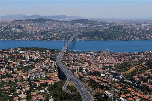 İstanbul'u gökyüzünden izlemek... 55