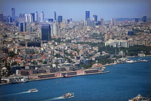 İstanbul'u gökyüzünden izlemek... 56