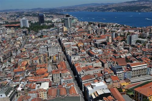 İstanbul'u gökyüzünden izlemek... 57