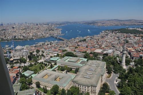 İstanbul'u gökyüzünden izlemek... 62