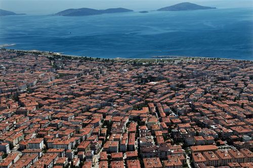 İstanbul'u gökyüzünden izlemek... 63
