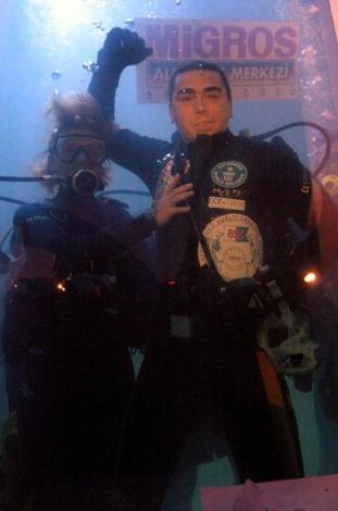 Cem Karabay'ın sudan çıkarılışı 1