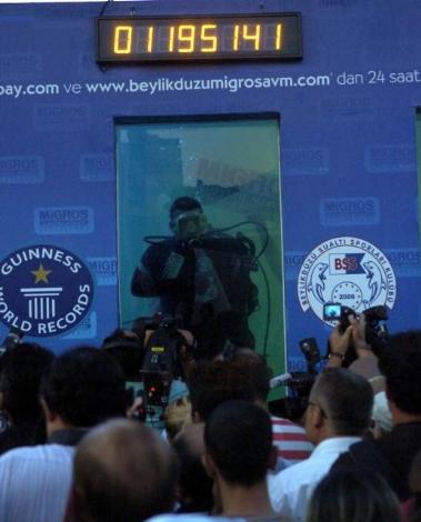 Cem Karabay'ın sudan çıkarılışı 10