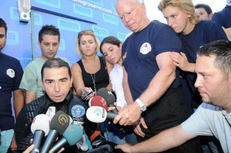 Cem Karabay'ın sudan çıkarılışı 18