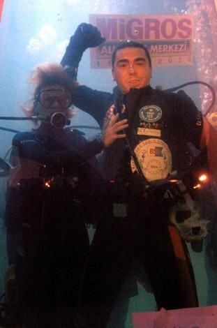 Cem Karabay'ın sudan çıkarılışı 2